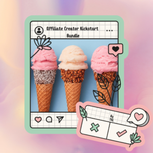 Affiliate Creator Kickstart Bundle