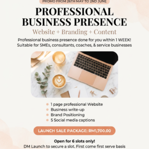 THL Business Presence Package Promo