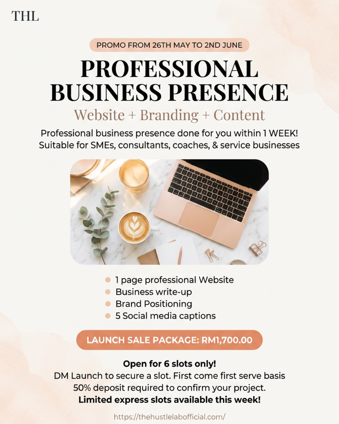 THL Business Presence Package Promo